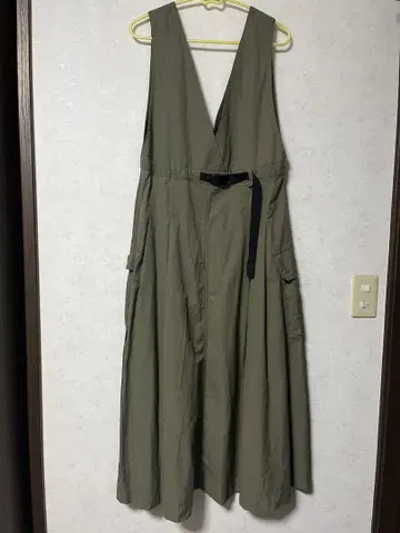[가격 인하] DOD 콜라보 야도카리 점퍼 스커트