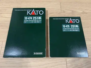 KATO 251계 슈퍼 뷰 무희 10량