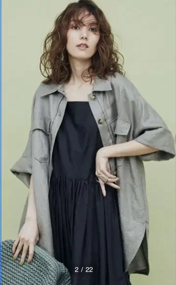 Mila Owen 린넨 셔츠