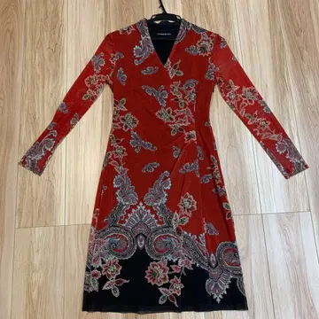 비비안 탐 원피스 파워 인터넷 빨간색