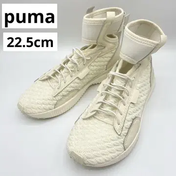 Puma 푸마 Trainer Mid Rihanna 스니커즈 바닐라