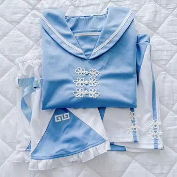 누타 차이나 저리 셋업 L 사이즈