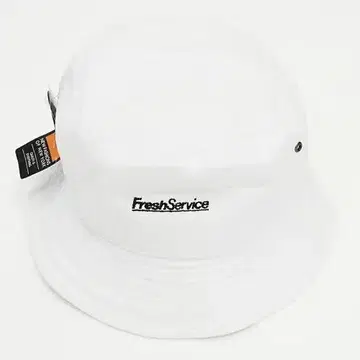 E06507 미사용품 FreshService 버킷 햇: M 화이트