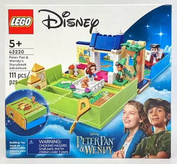 레고 (빌딩 토이) 피터팬과 웬디의 스토리북 어드벤처 43220