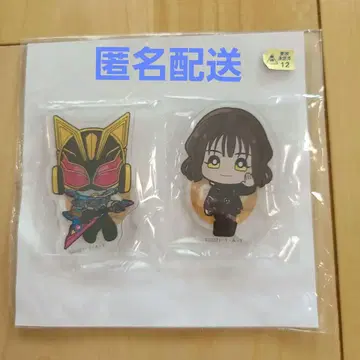 가면라이더 미니 아크릴 스탠드 세트 나고 쿠라마 네온