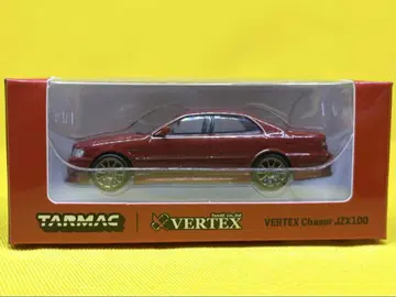 TARMAC VERTEX Chaser JZX100 레드 메탈릭