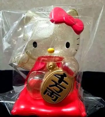 [ 새상품! 초레어 ] HELLO KITTY 스켈레톤 저금통 귀중품
