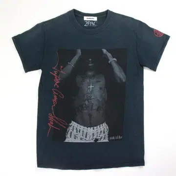 GOOD ROCK SPEED 2PAC monkey time 티셔츠 S