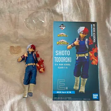 나의 히어로 아카데미아 히로아카 토도로키 쇼토 제일복권 피규어 E상
