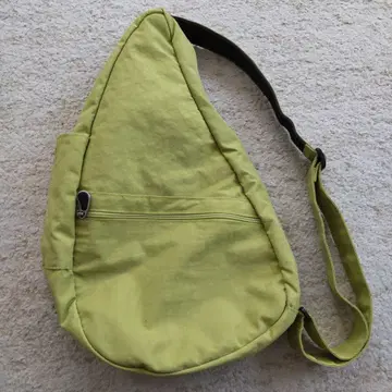 HEALTHY BACK BAG 텍스처드 나일론 S 사이즈 리몬첼로