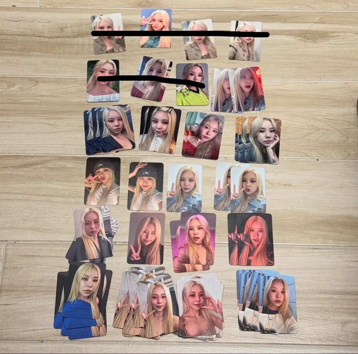 마마무 휘인 인더무드 특전 포카