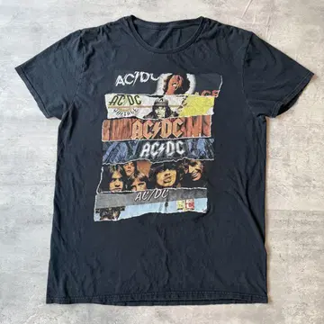 AC/DC AC/DC 밴드 티셔츠 밴 티 락 티셔츠