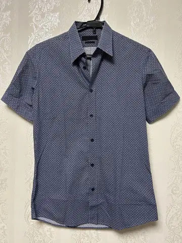새상품급 ALEXANDER MCQUEEN 코튼 셔츠 사이즈 48