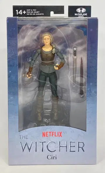 McFARLANE TOYS (ACTION FIGURE) CIRI 7인치
