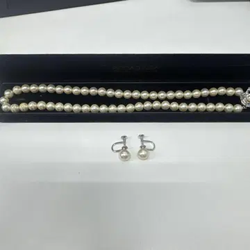 BROADWAY 목걸이 귀찌 세트