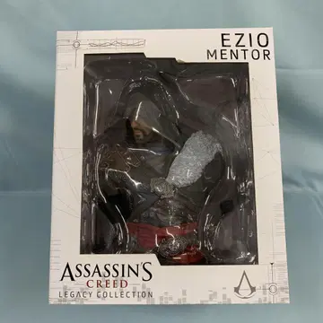 EZIO MENTOR BUST - 에치오 흉상 피규어 -