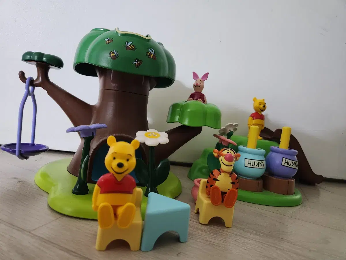 Playmobil Disney Winnie the Pooh 71316 71317