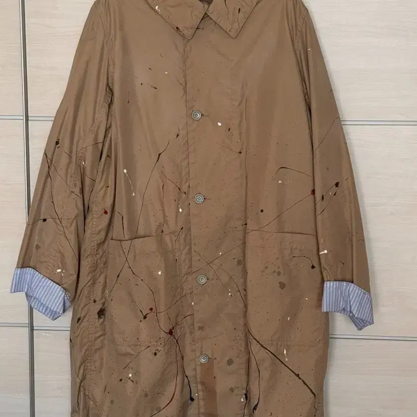 VISVIM GREASE MONKEY COAT GIZA C/NYサイズ１ GREASE MONKEY COAT | Visvim Official North American Web Store