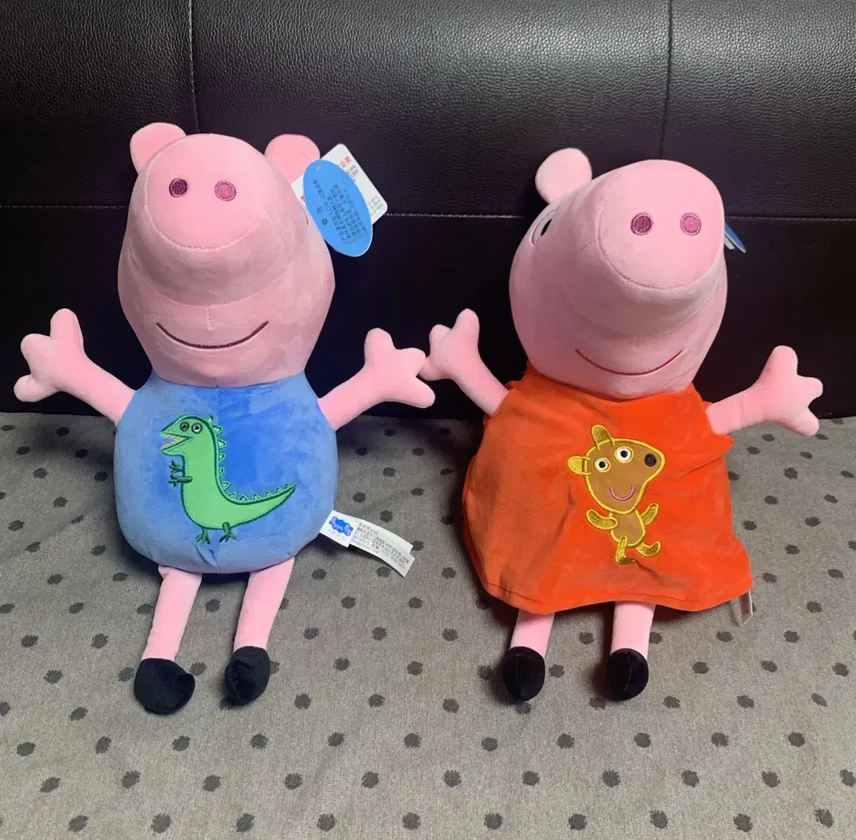 *New product) Genuine Peppa Pig jo Pig doll set