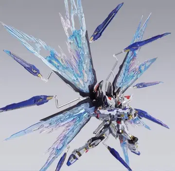 METAL BUILD 스트라이크 프리덤 건담 빛의 날개
