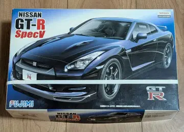 NISSAN GT-R SpecV 1/24 프라모델 [미사용품]