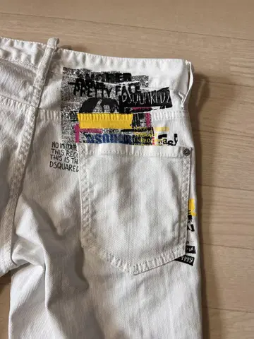 Dsguared2 (디스퀘어드) Slim Jean 44 데님