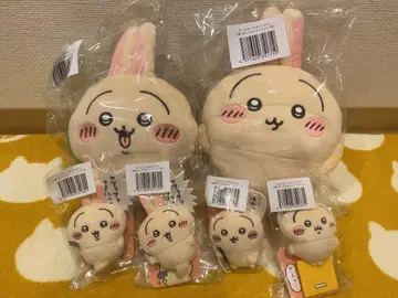 치이카와 토끼가 가득한 복권 C상 E상 6개 세트 미니백 봉제 인형 배지