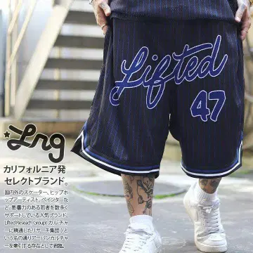 LRG 하프 팬츠 버스 팬츠 저리 숏 댄스 의상 새상품 3XL
