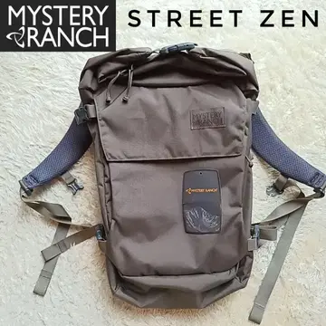 컨디션 최상 MYSTERY RANCH 스트릿 젠 제조 중지 상품