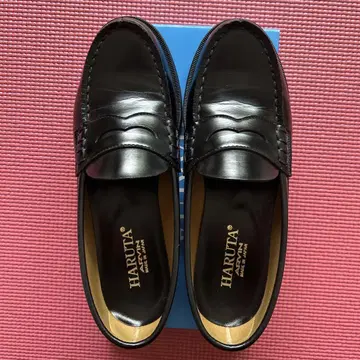 하루타 로퍼 2E (4514) 25.5cm 블랙