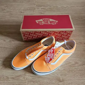 Vans 스니커즈 오렌지