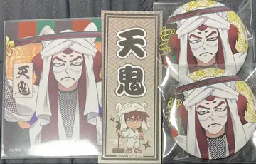 닌자 타마 란타로 텐키 극락탕 카드 캔뱃지 스티커