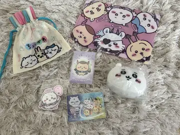 치이카와 (먼작귀) 천사와 악마 묶음 판매 카드 복조리 클리어 파일