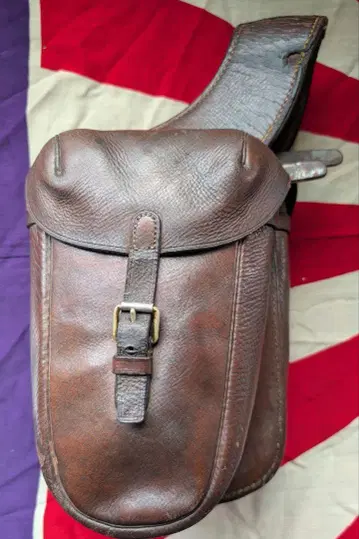 도구 주머니 일본군 기병 군마 짐통 소품함