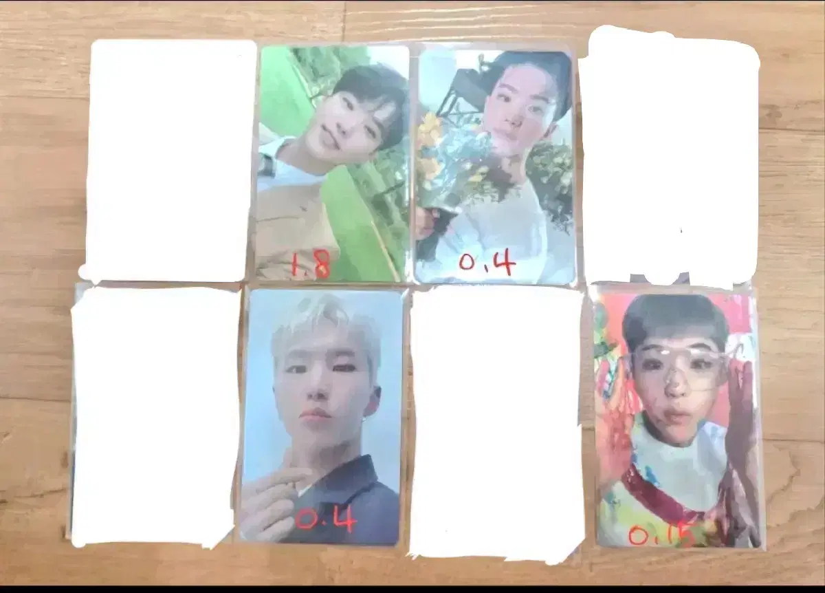 세븐틴 호시 원우 디노 포카 판매 처분