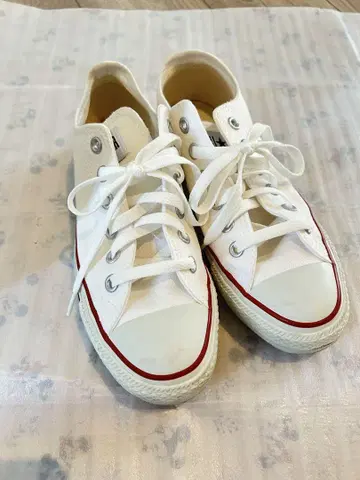 컨버스 올스타 화이트 로우 컷