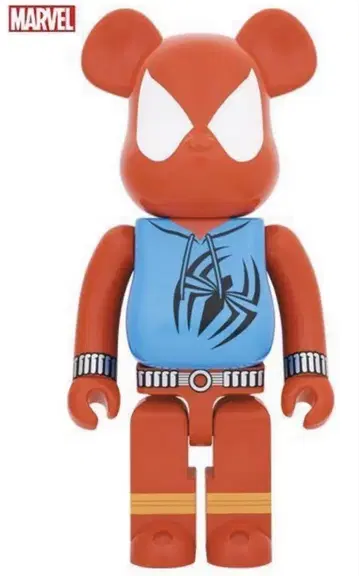 스칼렛 스파이더 베어브릭 SCARLET SPIDER 1000%