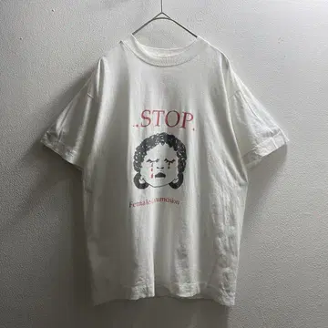 USA 80s 90s 빈티지 티셔츠 반팔 미국 싱글 스티치