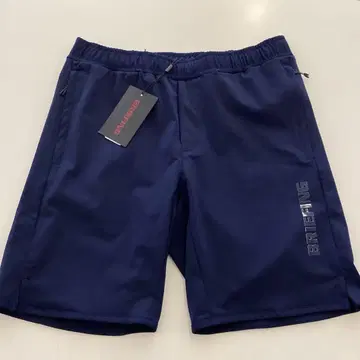 새상품 BRIEFING MENS 3D PRINT SHORTS 네이비 M