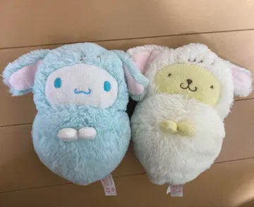 산리오 시나모롤 폼폼푸딩 인형옷 봉제 인형