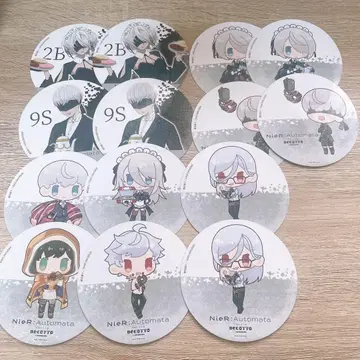 NieR:Automata 코스터 콜라보