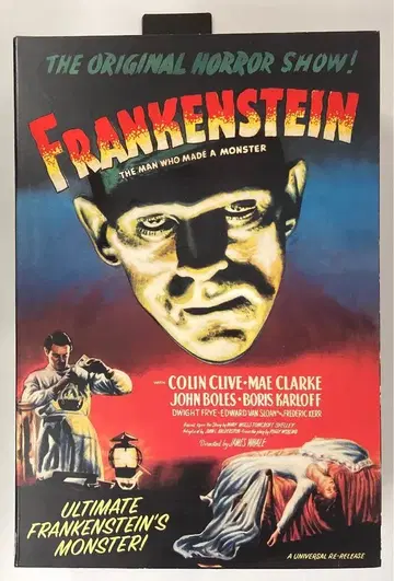 NECA ULTIMATE FRANKENSTEIN 7인치