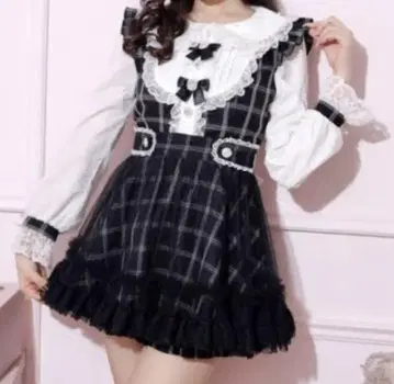 노에미 멜리 리본 드레시 플레어 셋업