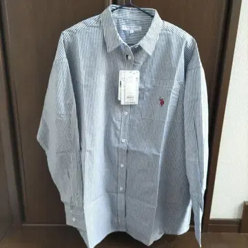 미사용 새상품 U. S.POLO ASSN. 폴로 빅 실루엣 셔츠 긴팔
