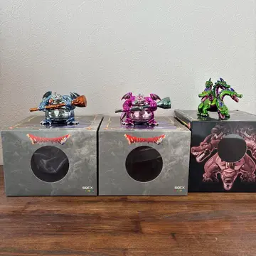 드래곤 퀘스트 메탈릭 몬스터즈! 야마타노오로치, 발자크, 오니콘보