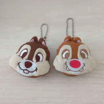 칩과 데일 코인 케이스 키링 세트 최종 가격