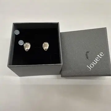 Jouete 쥬에테 실버 드롭형 귀걸이