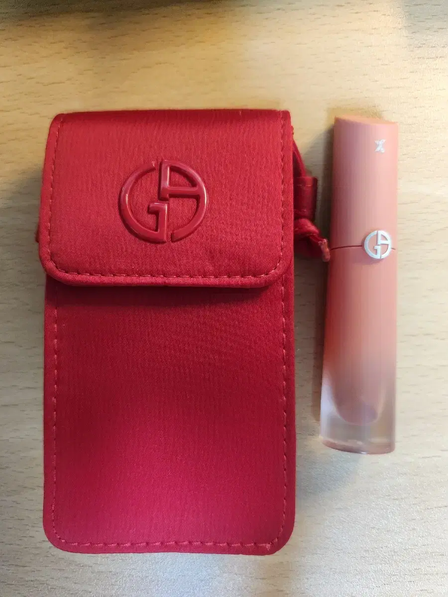 (New product) Giorgio Armani Lip Maestro No. 19 Nude Rosewood