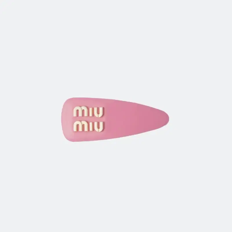 미우미우 헤어핀