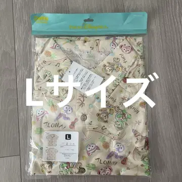 알로하 셔츠 써니 팬 디즈니 디즈니 씨 L